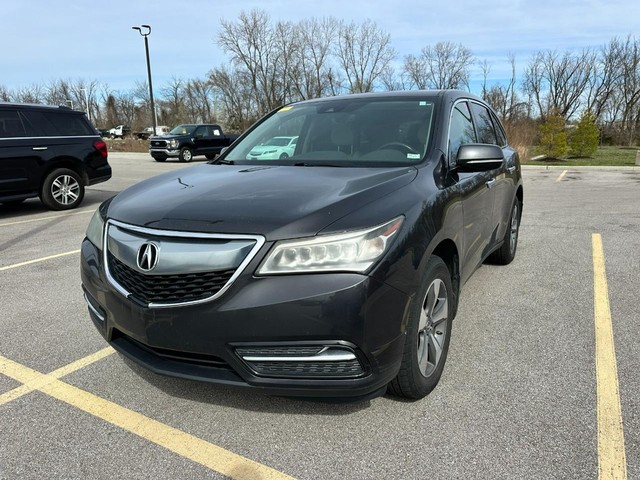 more details - acura mdx