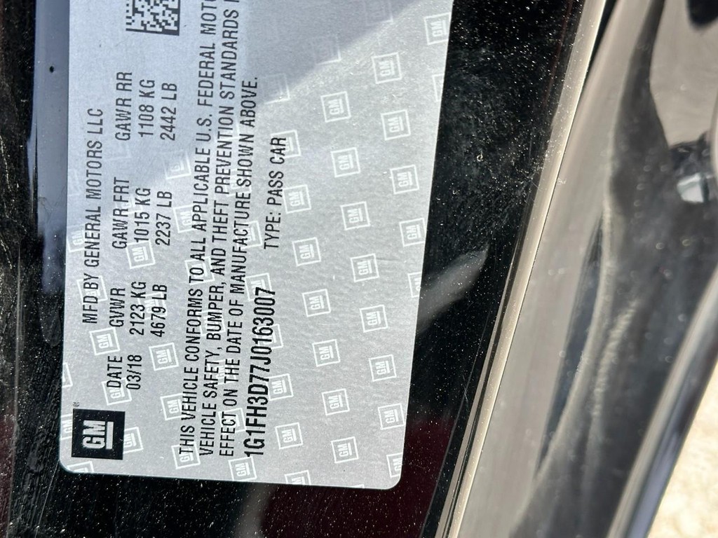 Chevrolet Camaro Vehicle Full-screen Gallery Image 21