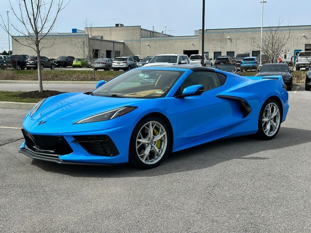 more details - chevrolet corvette