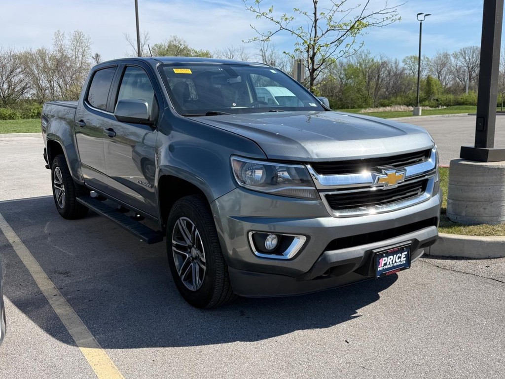 Chevrolet Colorado Vehicle Full-screen Gallery Image 01