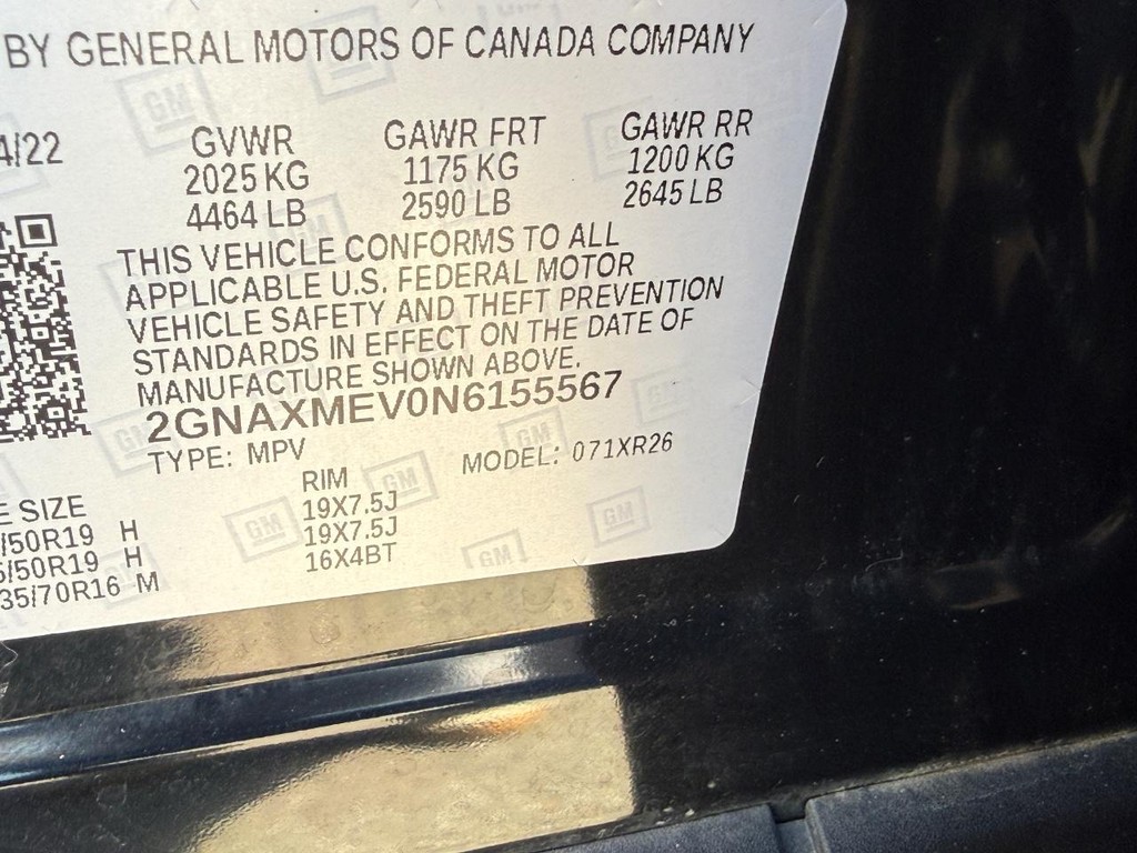 Chevrolet Equinox Vehicle Full-screen Gallery Image 25