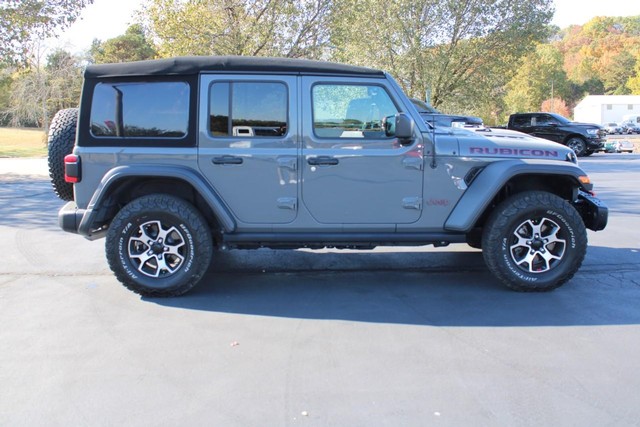 Used 2021 Jeep Wrangler Unlimited Rubicon with VIN 1C4HJXFG1MW564580 for sale in Farmington, MO
