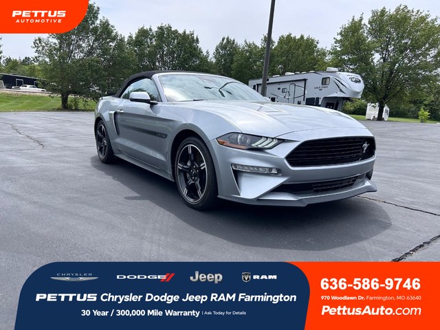 2021 Ford Mustang GT Premium at Pettus CDJR Farmington in Farmington MO