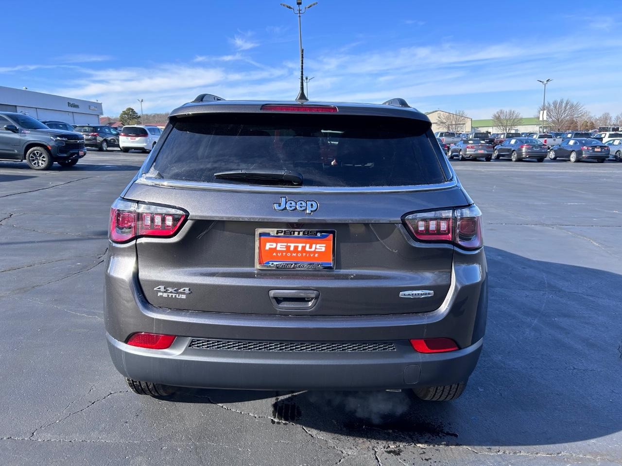 2024 Baltic Gray Metallic Clearcoat Jeep Compass Latitude 4X4 SUV