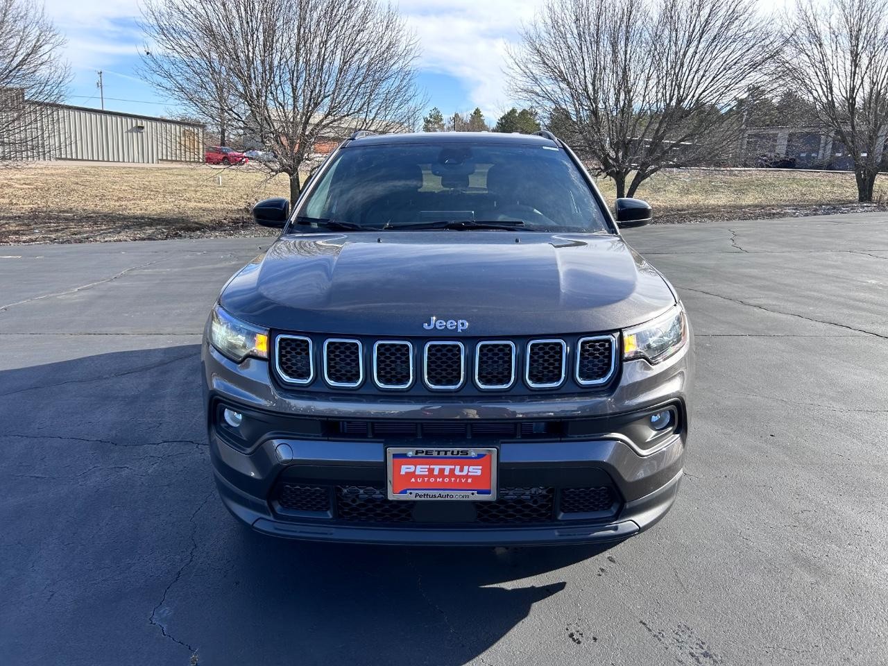 2024 Baltic Gray Metallic Clearcoat Jeep Compass Latitude 4X4 SUV
