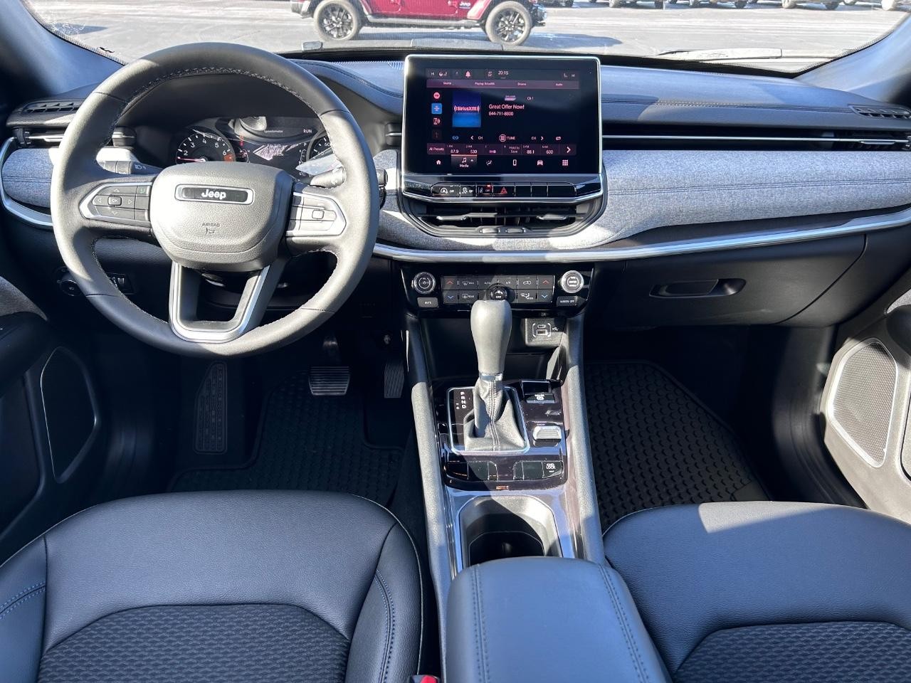 2024 Baltic Gray Metallic Clearcoat Jeep Compass Latitude 4X4 SUV