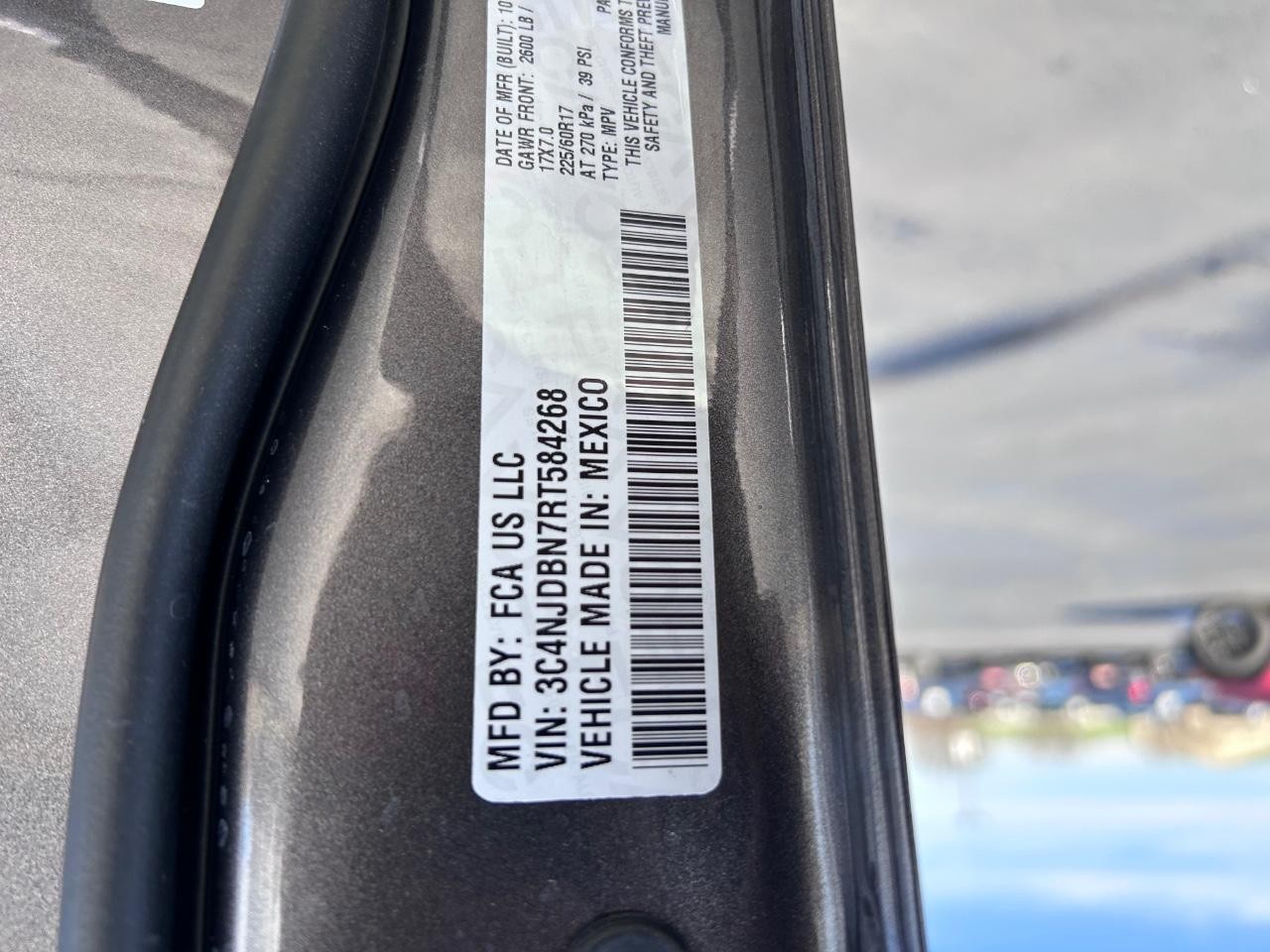 2024 Baltic Gray Metallic Clearcoat Jeep Compass Latitude 4X4 SUV