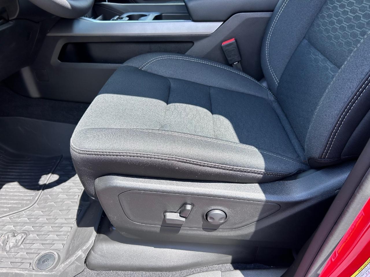 2025 Flame Red Clearcoat Ram 1500 Big Horn/Lone Star 4X4 Truck