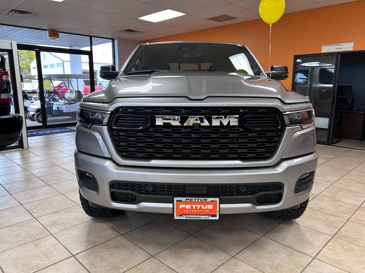 2025 Billet Silver Metallic Clearcoat Ram 1500 Big Horn/Lone Star 4X4 Truck