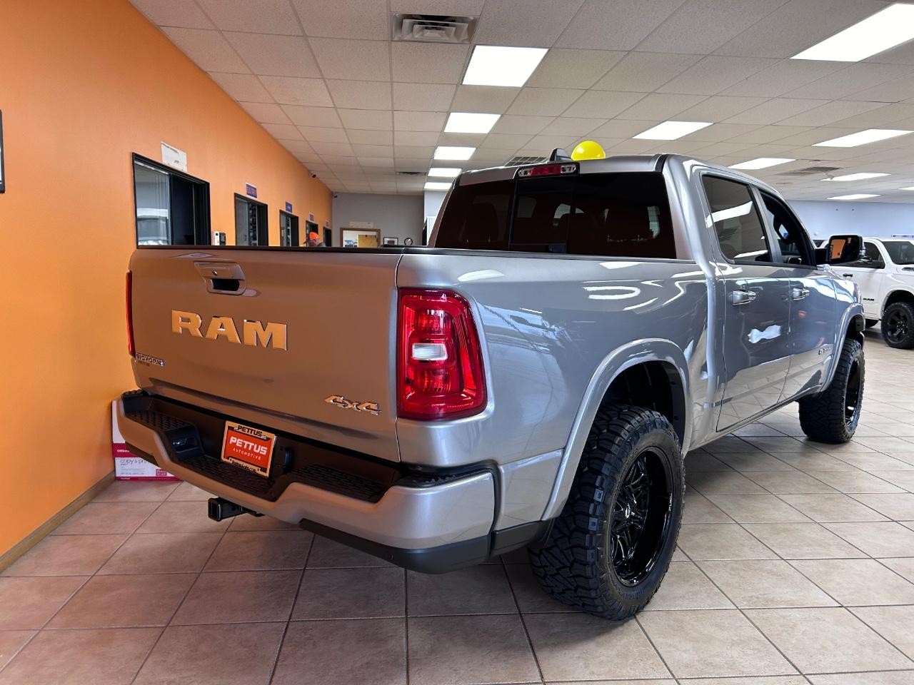2025 Billet Silver Metallic Clearcoat Ram 1500 Big Horn/Lone Star 4X4 Truck