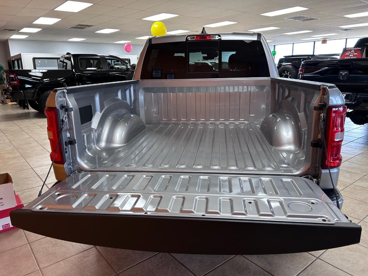 2025 Billet Silver Metallic Clearcoat Ram 1500 Big Horn/Lone Star 4X4 Truck