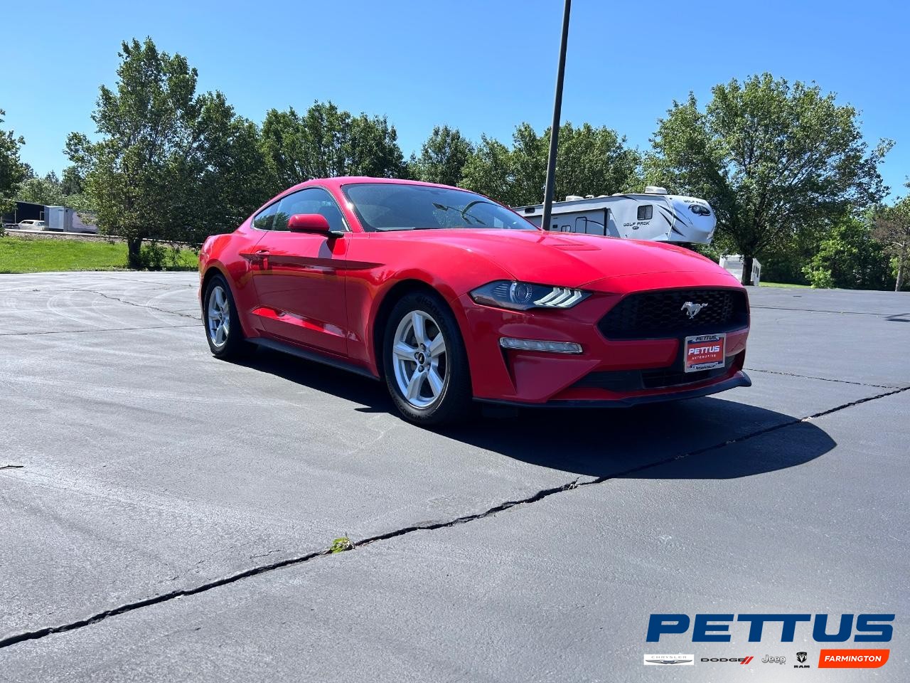 2018 Ford Mustang EcoBoost Fastback photo