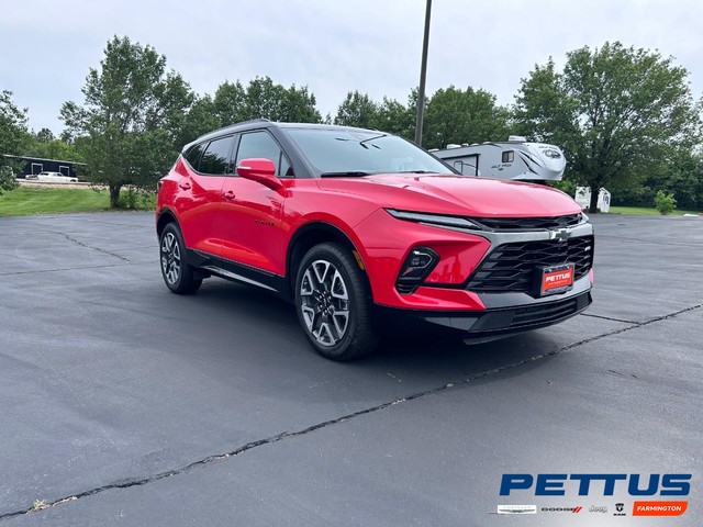 Chevrolet Blazer RS - 2024 Chevrolet Blazer RS - 2024 Chevrolet RS