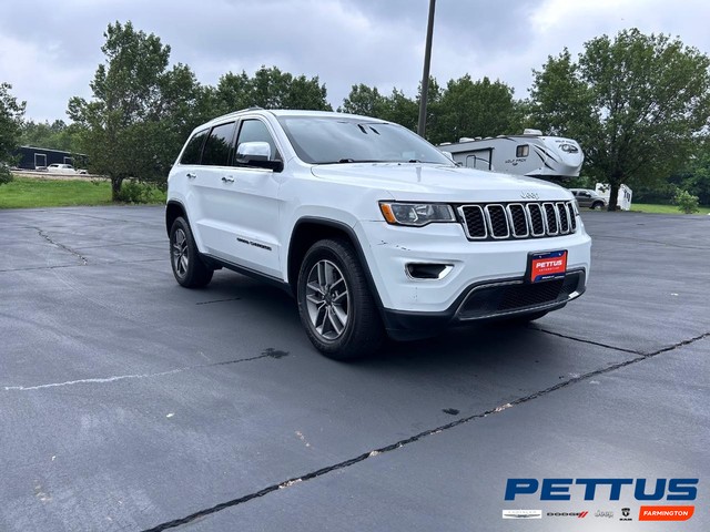 2020 Jeep Grand Cherokee 4WD Limited at Pettus CDJR Farmington in Farmington MO