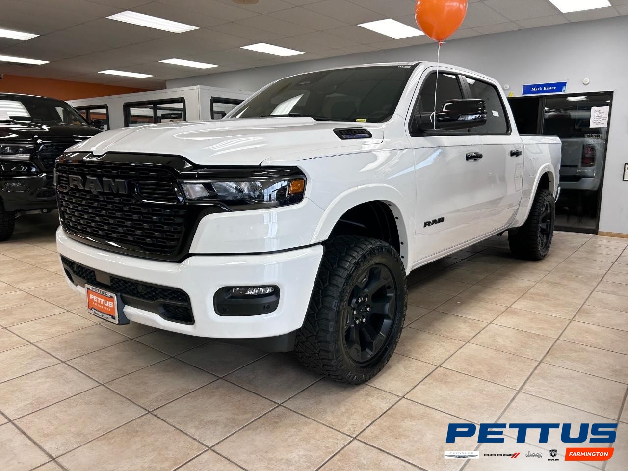 2025 Bright White Clearcoat Ram 1500 Big Horn/Lone Star 4X4 Truck