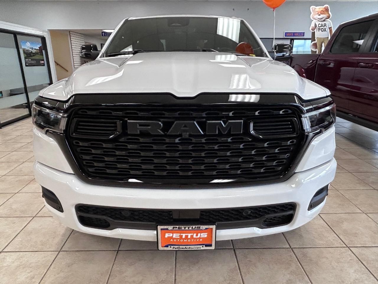 2025 Bright White Clearcoat Ram 1500 Big Horn/Lone Star 4X4 Truck