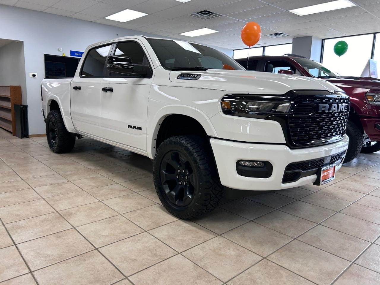 2025 Bright White Clearcoat Ram 1500 Big Horn/Lone Star 4X4 Truck