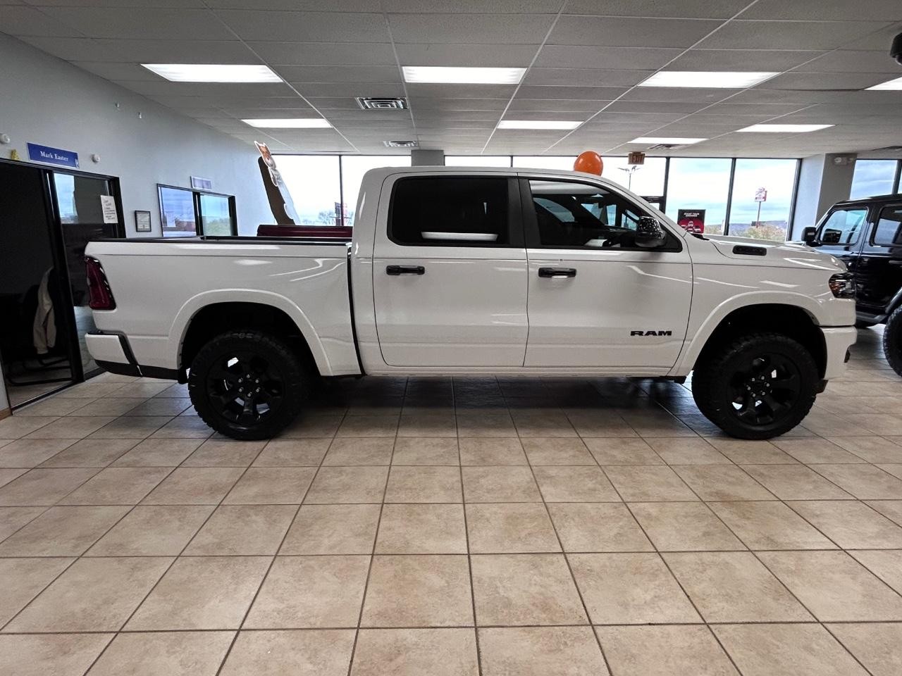 2025 Bright White Clearcoat Ram 1500 Big Horn/Lone Star 4X4 Truck