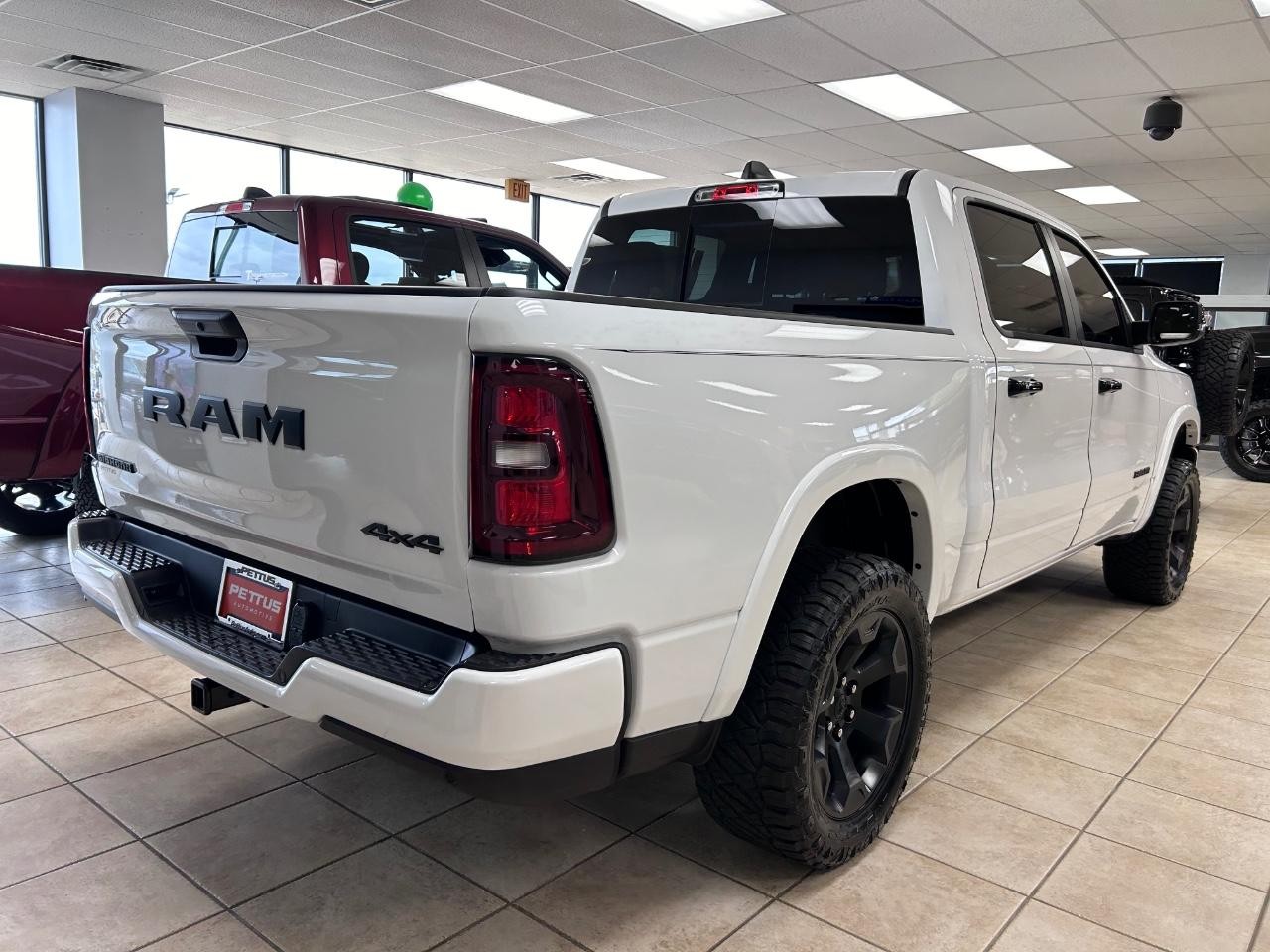 2025 Bright White Clearcoat Ram 1500 Big Horn/Lone Star 4X4 Truck