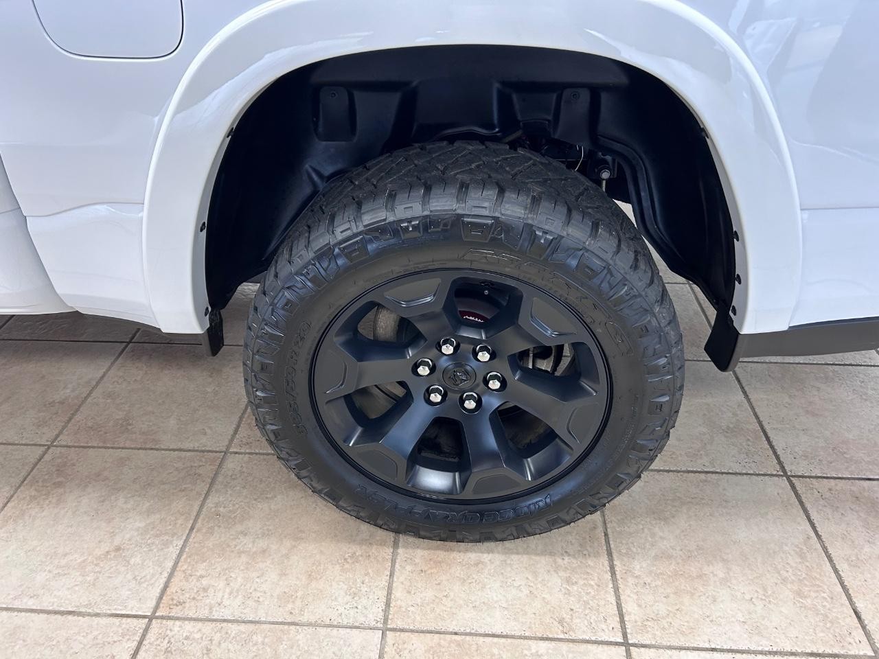 2025 Bright White Clearcoat Ram 1500 Big Horn/Lone Star 4X4 Truck