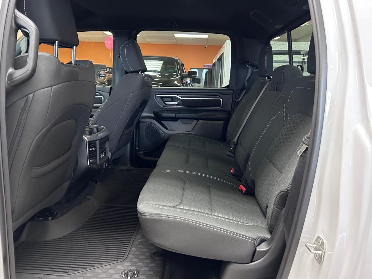 2025 Bright White Clearcoat Ram 1500 Big Horn/Lone Star 4X4 Truck