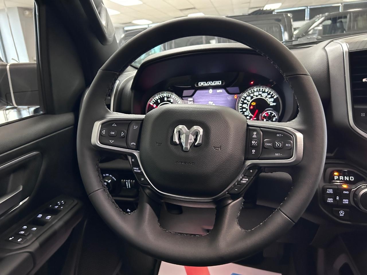 2025 Bright White Clearcoat Ram 1500 Big Horn/Lone Star 4X4 Truck