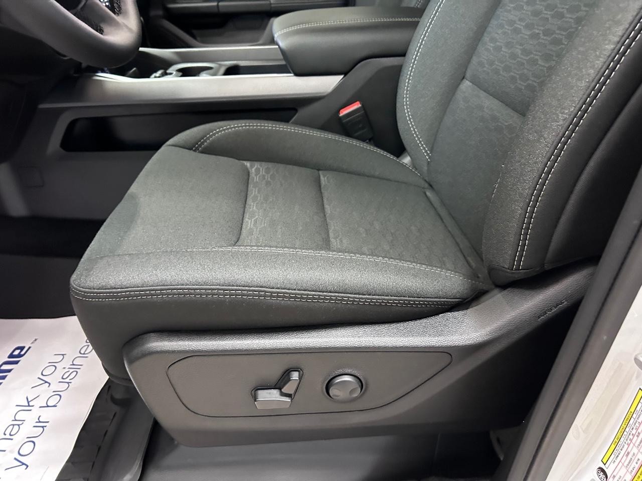 2025 Bright White Clearcoat Ram 1500 Big Horn/Lone Star 4X4 Truck