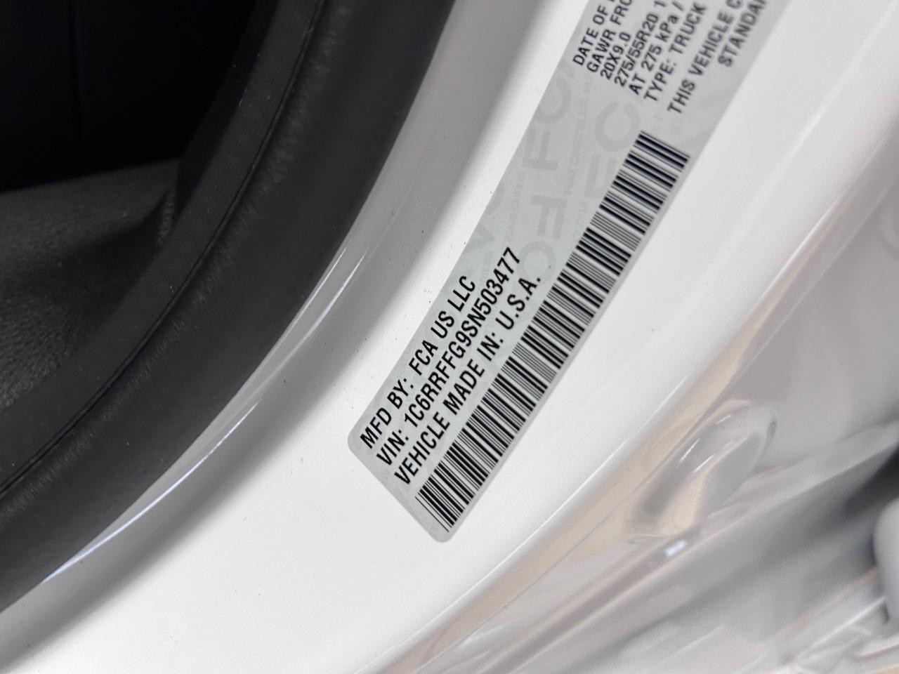2025 Bright White Clearcoat Ram 1500 Big Horn/Lone Star 4X4 Truck