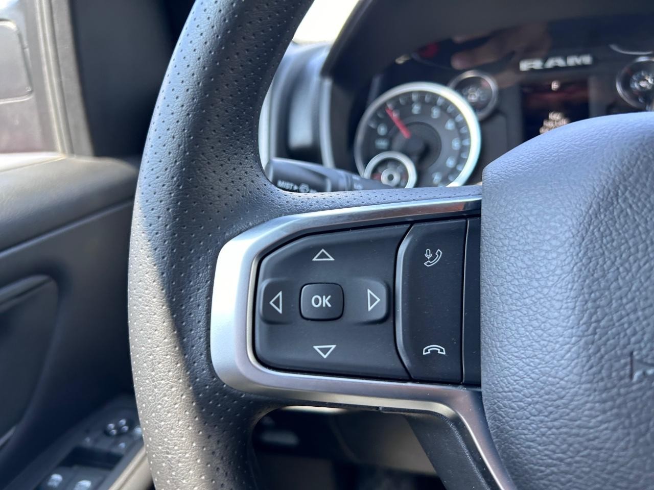 2025 Flame Red Clearcoat Ram 1500 Tradesman 4X4 Truck