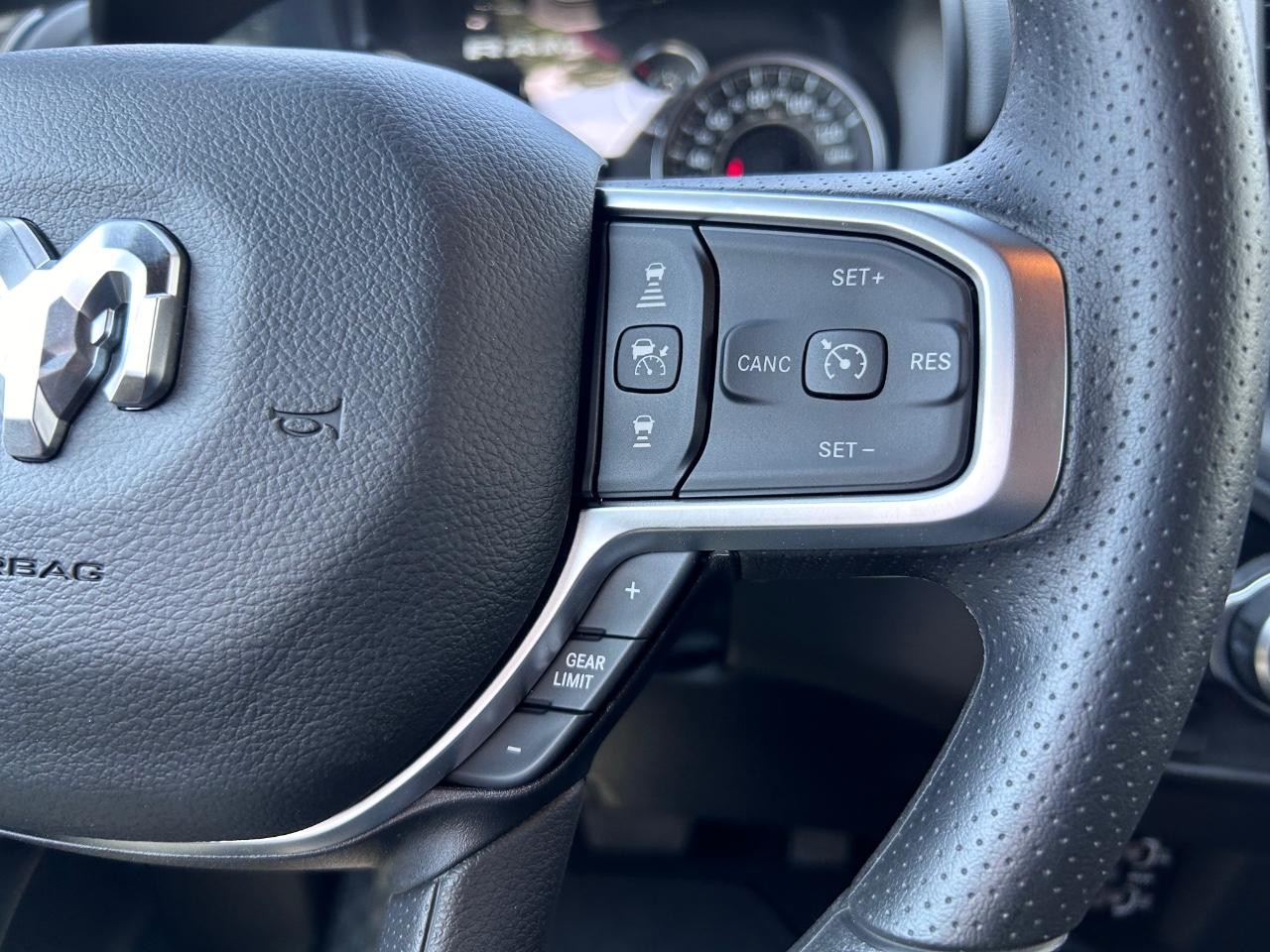 2025 Flame Red Clearcoat Ram 1500 Tradesman 4X4 Truck