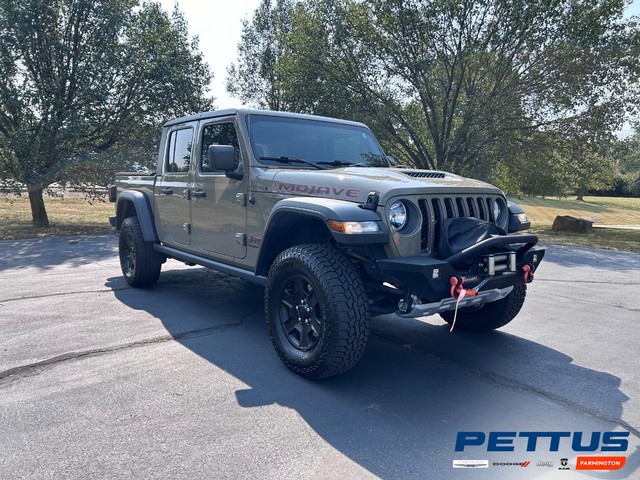 more details - jeep gladiator