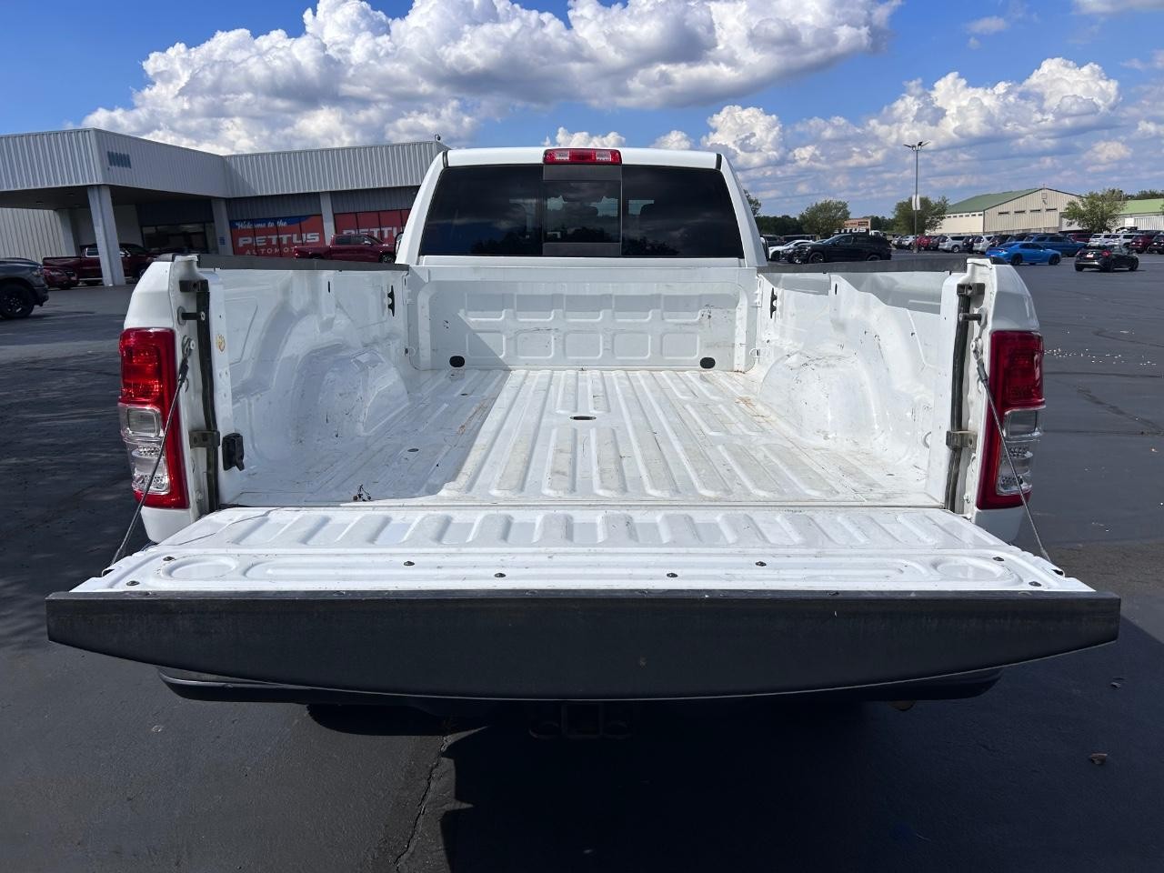 2020 Bright White Clearcoat Ram 3500 Tradesman 4X4 Truck