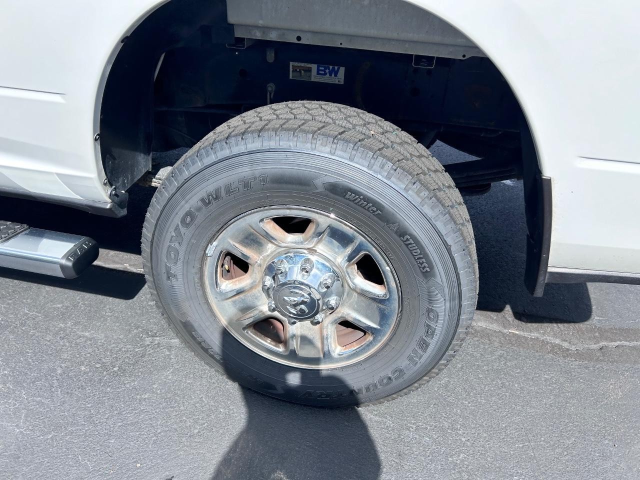 2020 Bright White Clearcoat Ram 3500 Tradesman 4X4 Truck