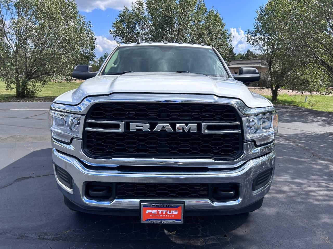 2020 Bright White Clearcoat Ram 3500 Tradesman 4X4 Truck