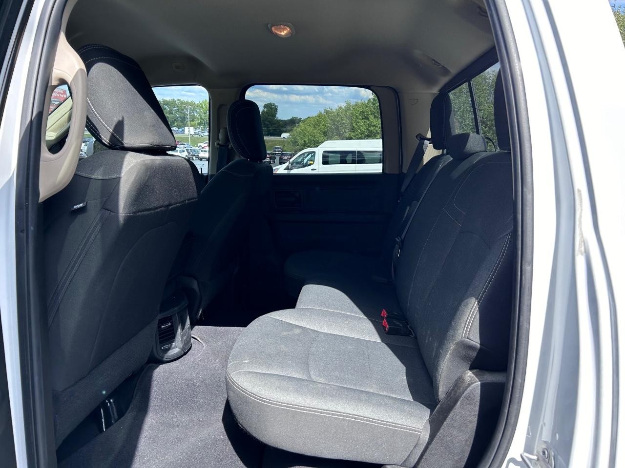 2020 Bright White Clearcoat Ram 3500 Tradesman 4X4 Truck