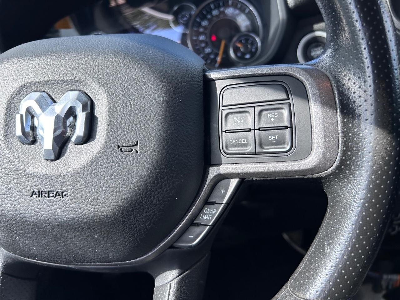 2020 Bright White Clearcoat Ram 3500 Tradesman 4X4 Truck