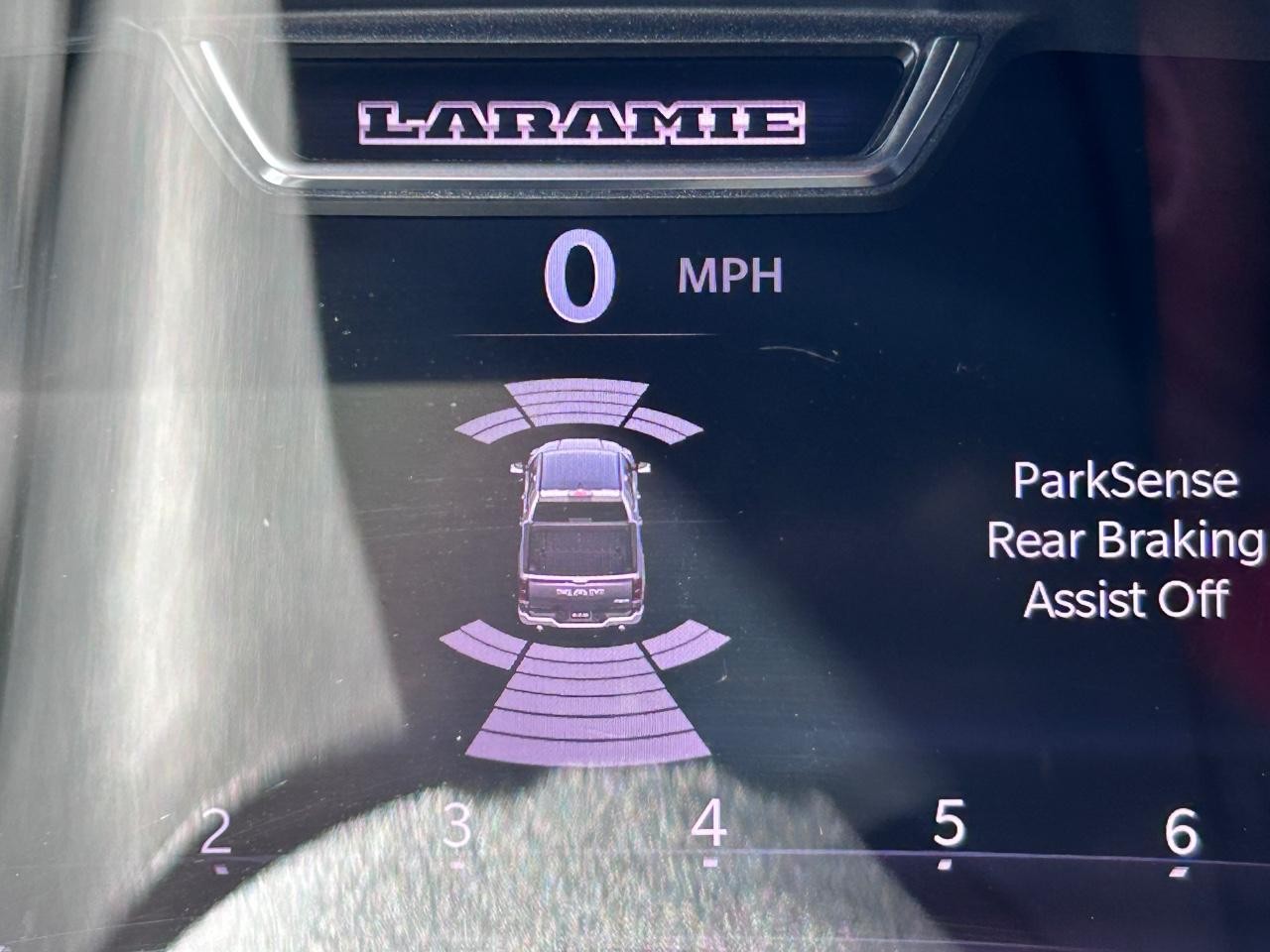 2025 Diamond Black Crystal Pearlcoat Ram 1500 Laramie 4X4 Truck