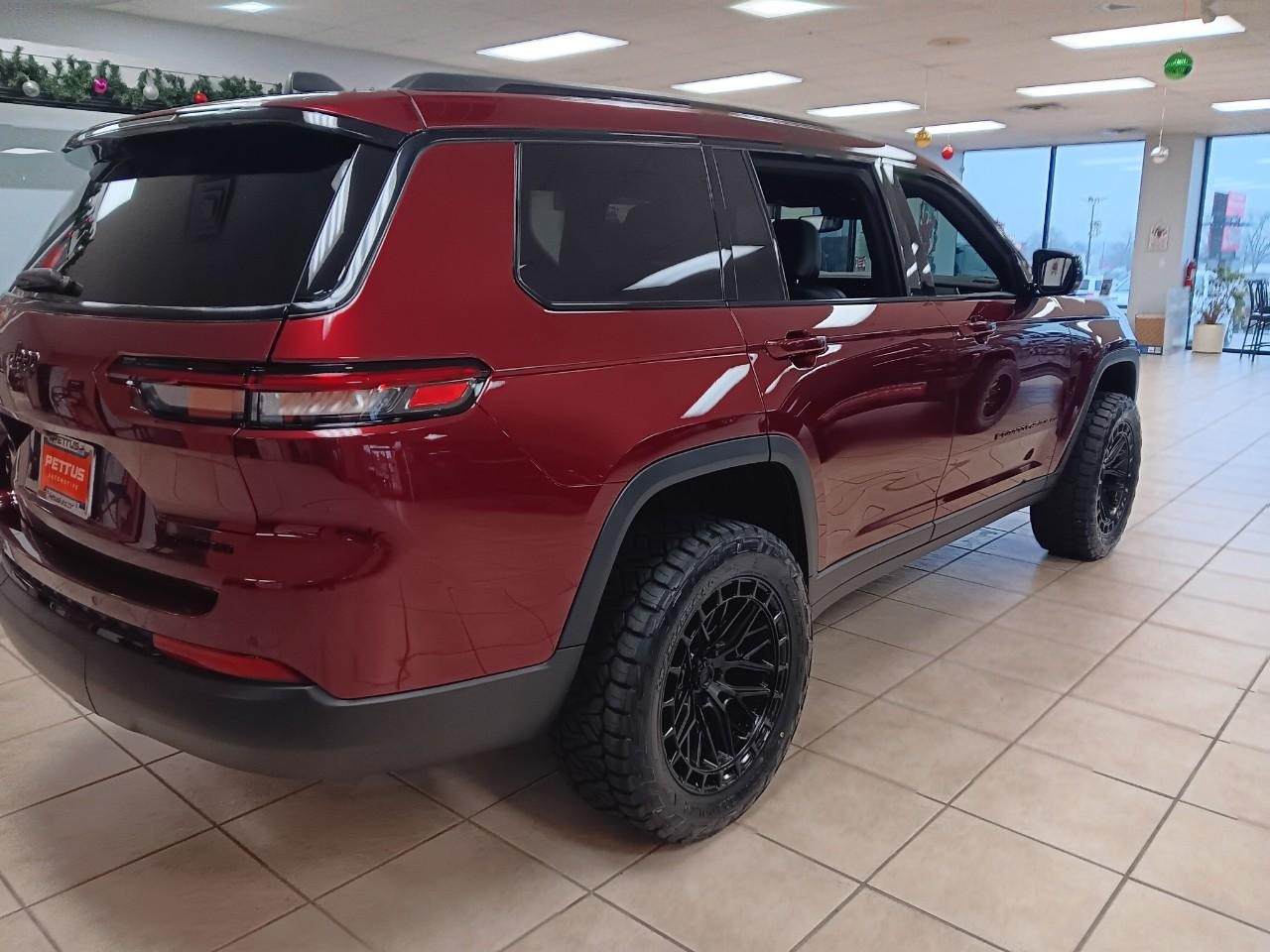 2024 Velvet Red Pearlcoat Jeep Grand Cherokee L Limited 4X4 SUV