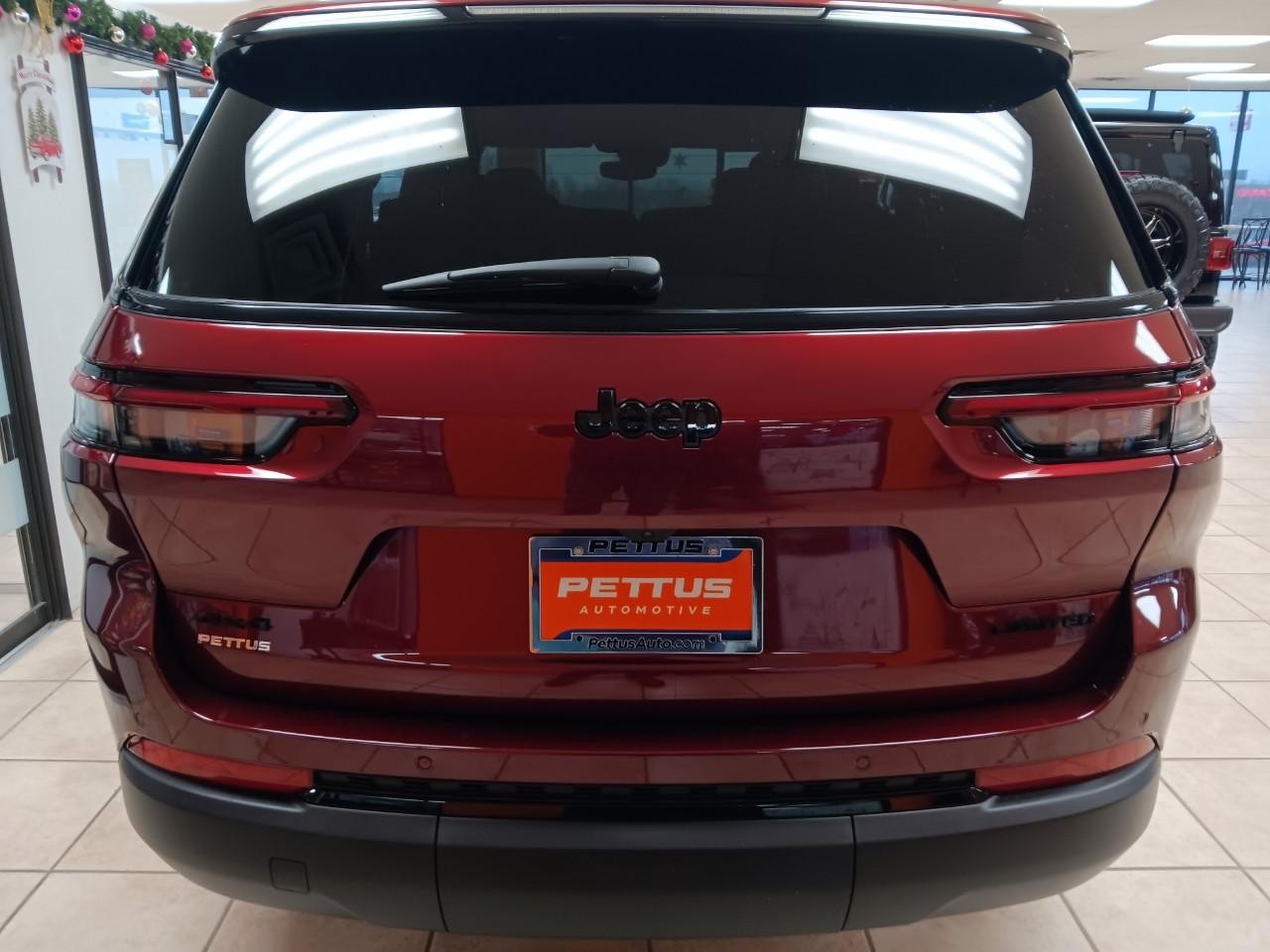 2024 Velvet Red Pearlcoat Jeep Grand Cherokee L Limited 4X4 SUV