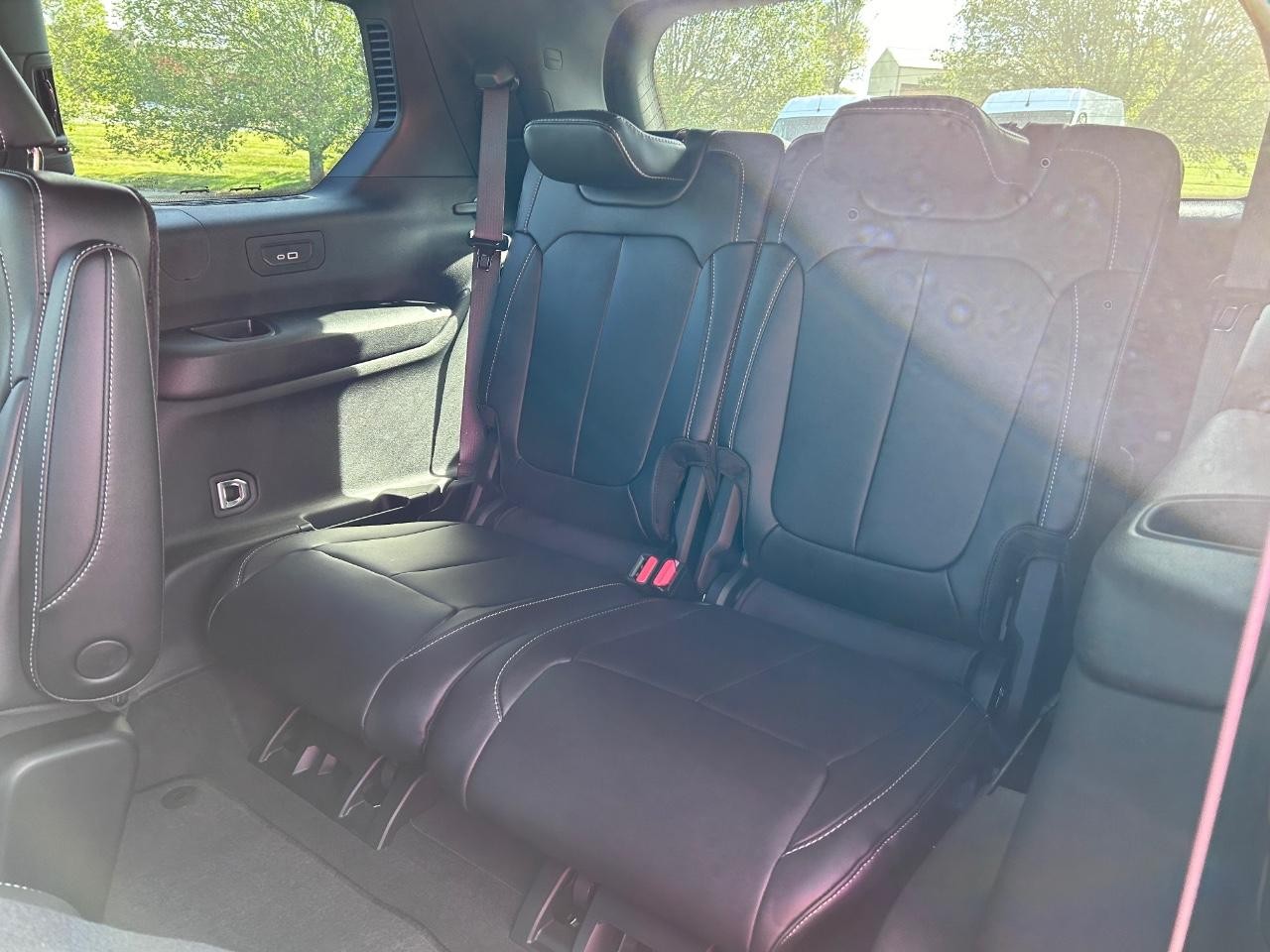 2024 Velvet Red Pearlcoat Jeep Grand Cherokee L Limited 4X4 SUV