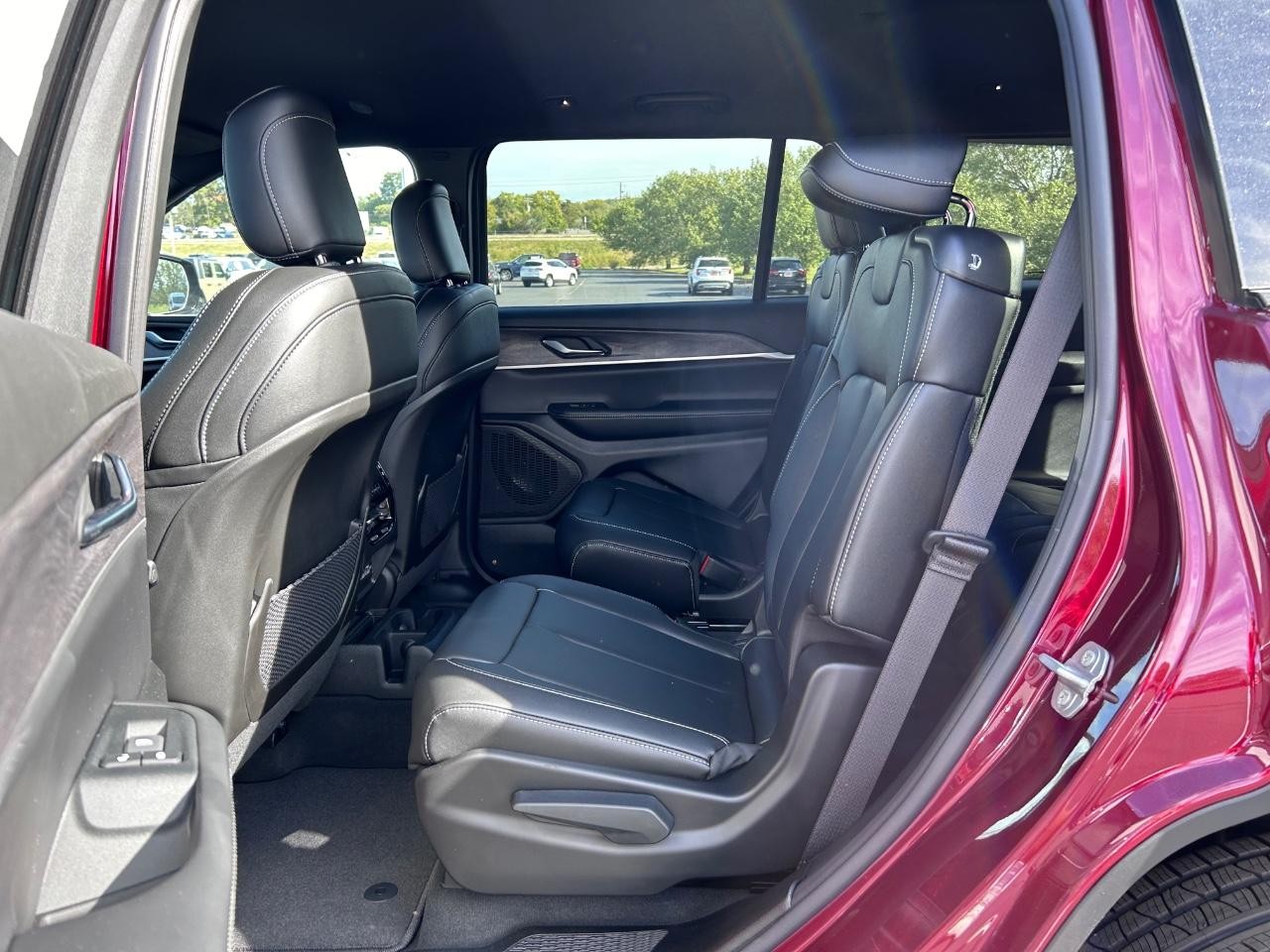 2024 Velvet Red Pearlcoat Jeep Grand Cherokee L Limited 4X4 SUV
