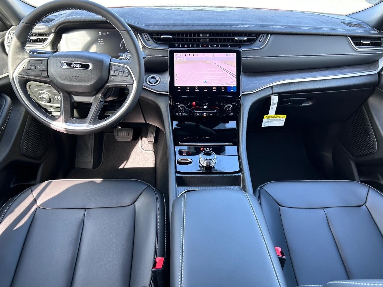 2024 Velvet Red Pearlcoat Jeep Grand Cherokee L Limited 4X4 SUV