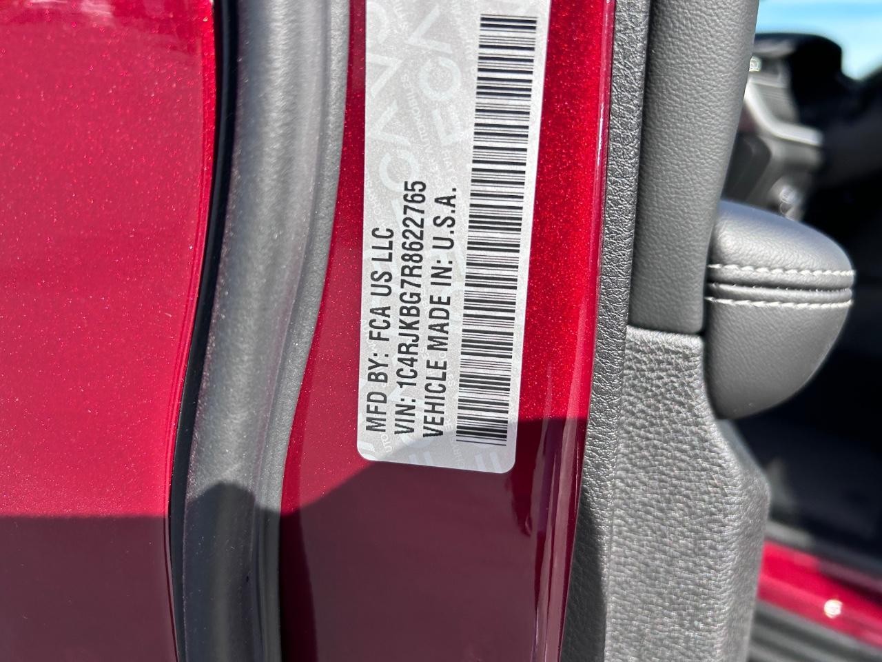 2024 Velvet Red Pearlcoat Jeep Grand Cherokee L Limited 4X4 SUV