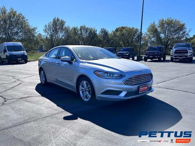 more details - ford fusion hybrid