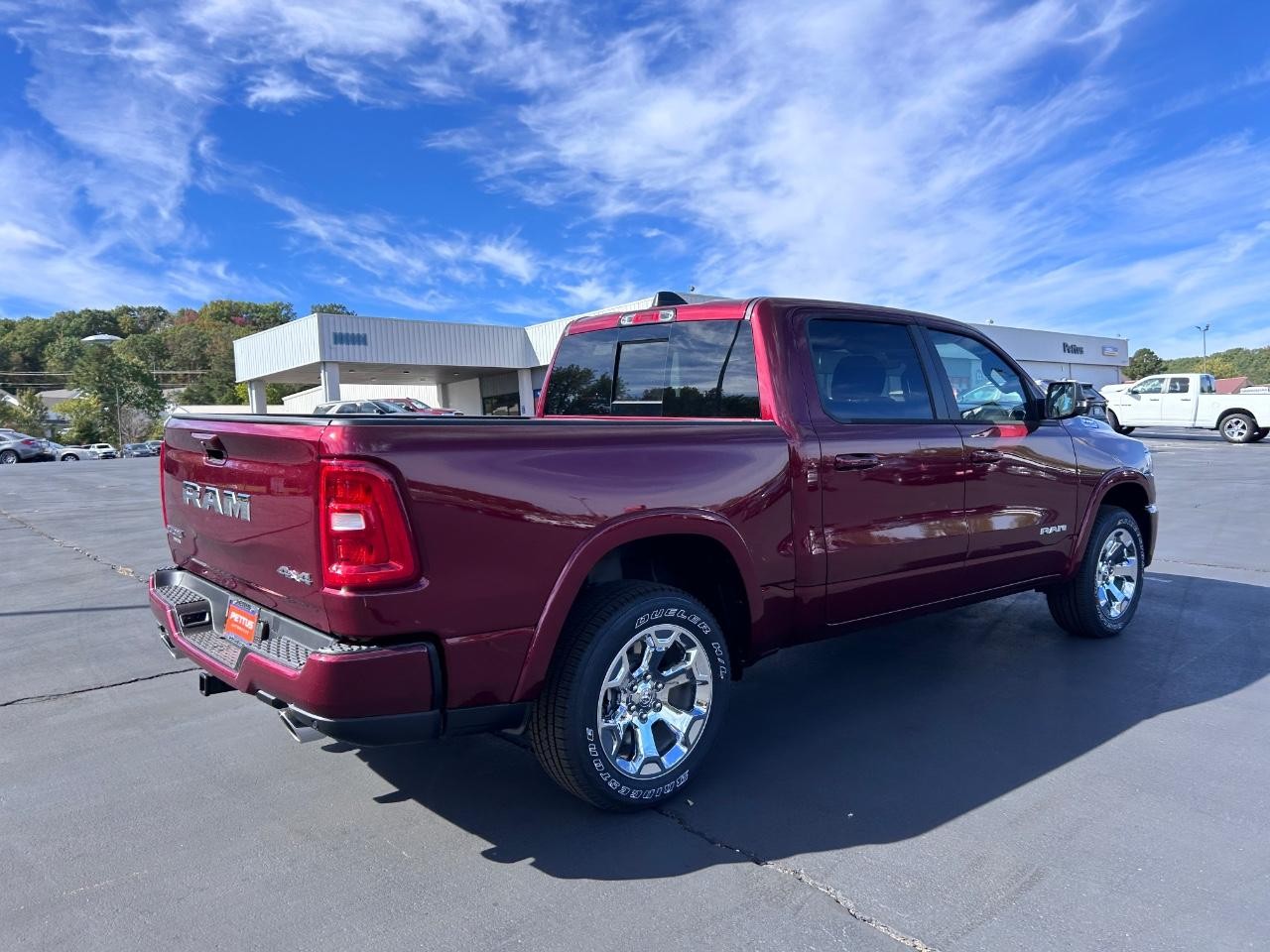 2025 Delmonico Red Pearlcoat Ram 1500 Big Horn/Lone Star 4X4 Truck