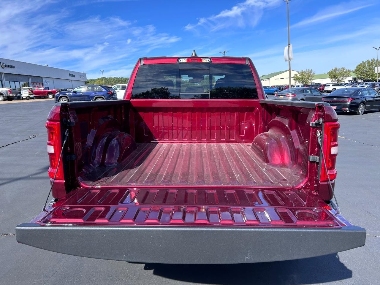 2025 Delmonico Red Pearlcoat Ram 1500 Big Horn/Lone Star 4X4 Truck