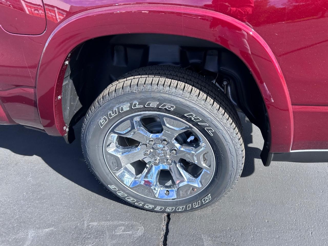 2025 Delmonico Red Pearlcoat Ram 1500 Big Horn/Lone Star 4X4 Truck