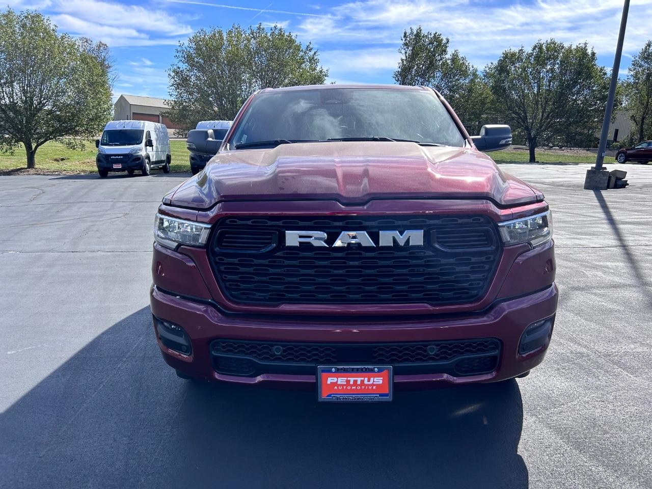 2025 Delmonico Red Pearlcoat Ram 1500 Big Horn/Lone Star 4X4 Truck