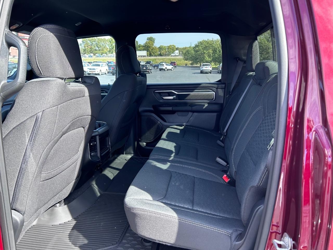 2025 Delmonico Red Pearlcoat Ram 1500 Big Horn/Lone Star 4X4 Truck