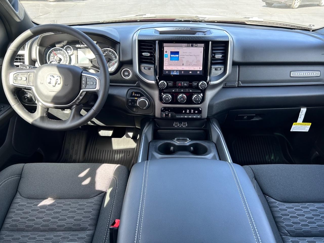 2025 Delmonico Red Pearlcoat Ram 1500 Big Horn/Lone Star 4X4 Truck